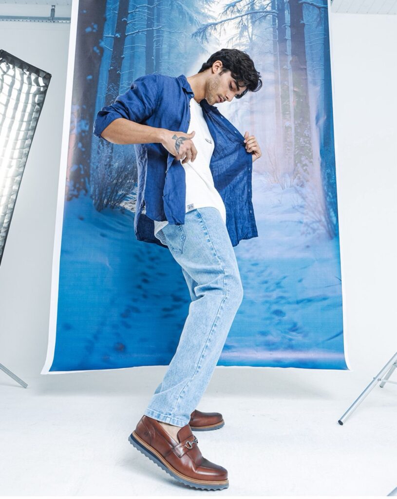 Mocassins moda masculina | Foto Skyler Lifewear