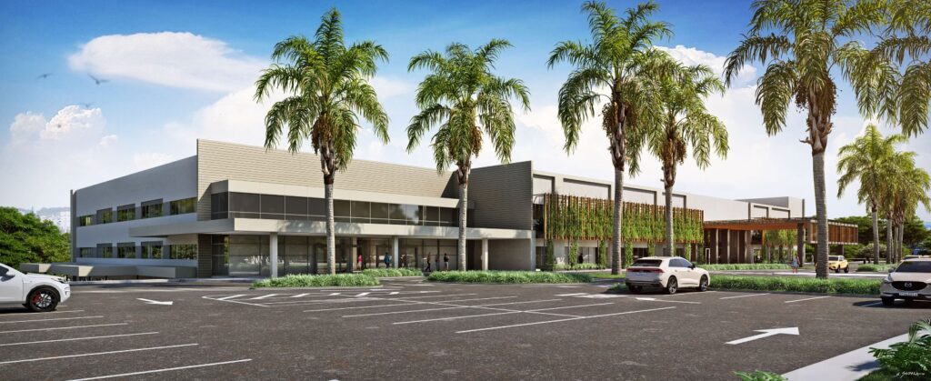 Nova unidade hospitalar está prevista para o segundo semestre de 2026, com investimento estimado em R$ 250 milhões| Crédito: Divulgação