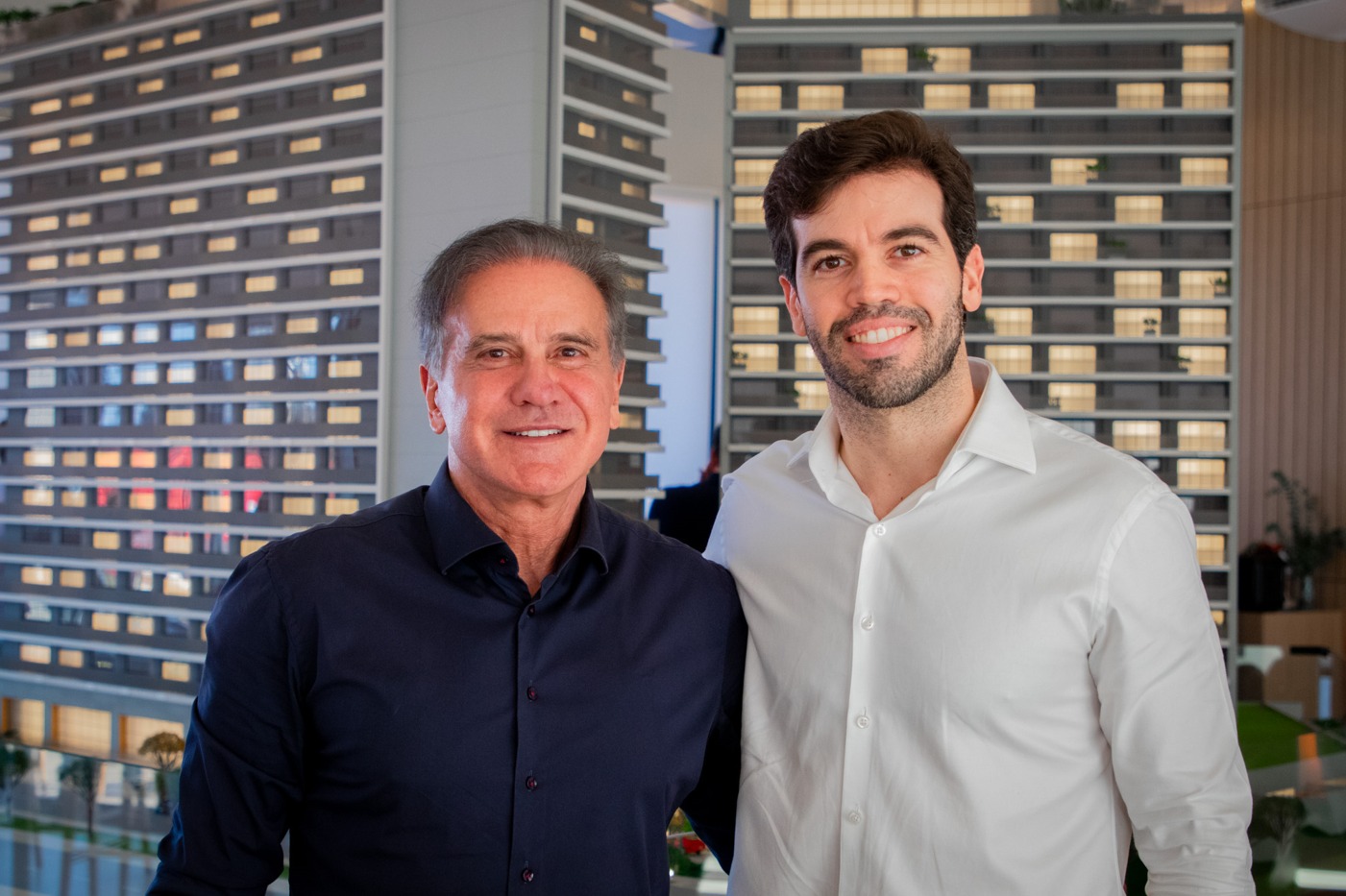 Olavo Tarraf e Olavo Tarraf Filho | Crédito: Joao Cordioli