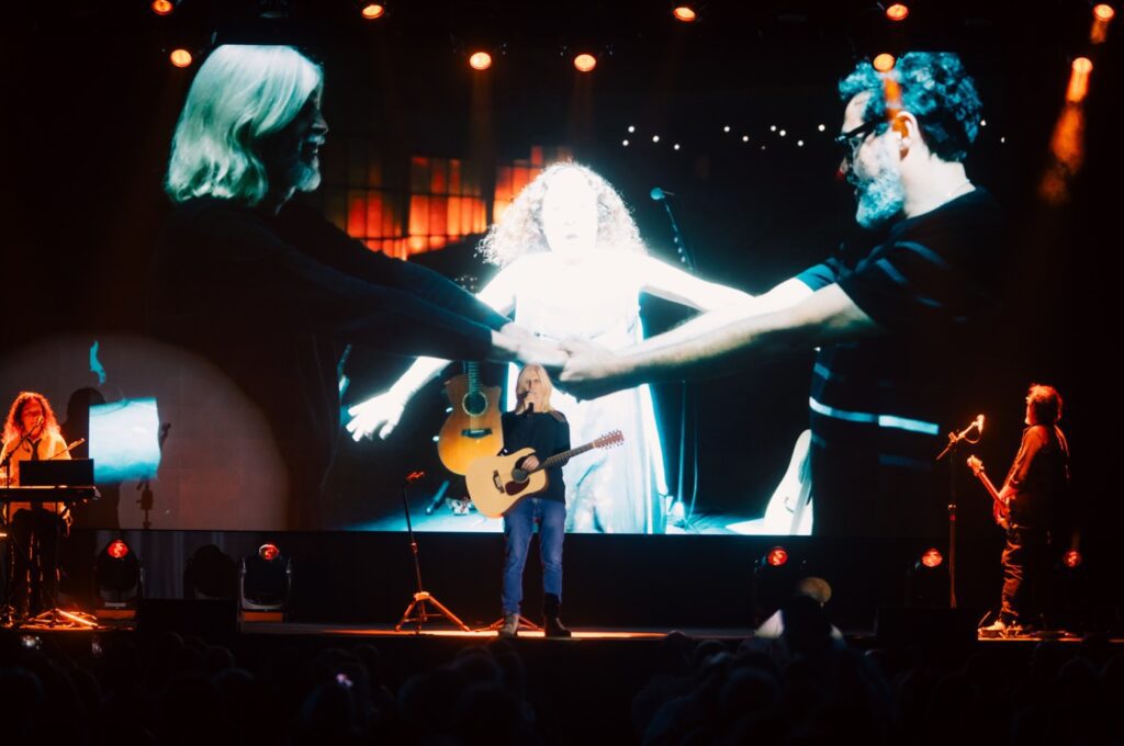 Oswaldo Montenegro no Multiplan Hall em 23-08-25 | Crédito: Rafael Cautella