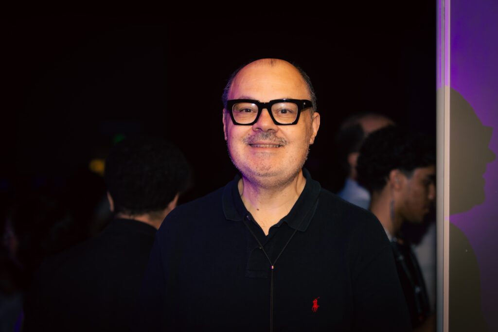 Oswaldo Montenegro no Multiplan Hall em 23-08-25 | Crédito: Rafael Cautella