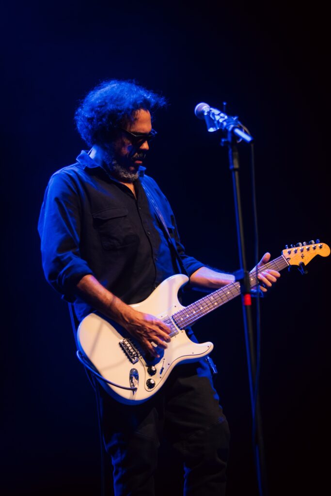 Oswaldo Montenegro no Multiplan Hall em 23-08-25 | Crédito: Rafael Cautella