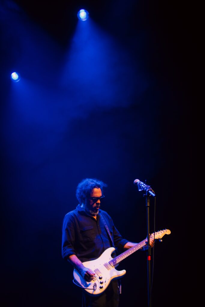 Oswaldo Montenegro no Multiplan Hall em 23-08-25 | Crédito: Rafael Cautella