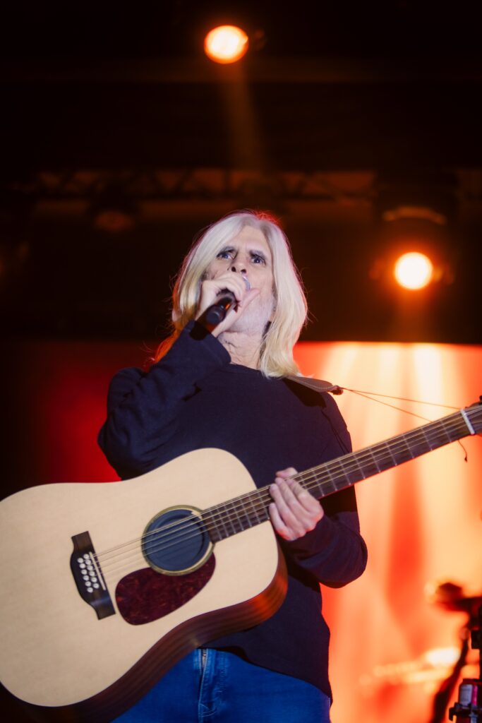 Oswaldo Montenegro no Multiplan Hall em 23-08-25 | Crédito: Rafael Cautella