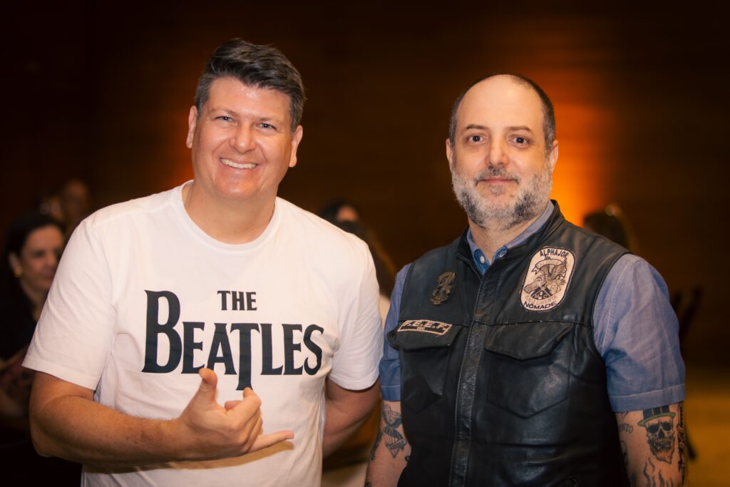 Oswaldo Montenegro no Multiplan Hall em 23-08-25 | Crédito: Rafael Cautella