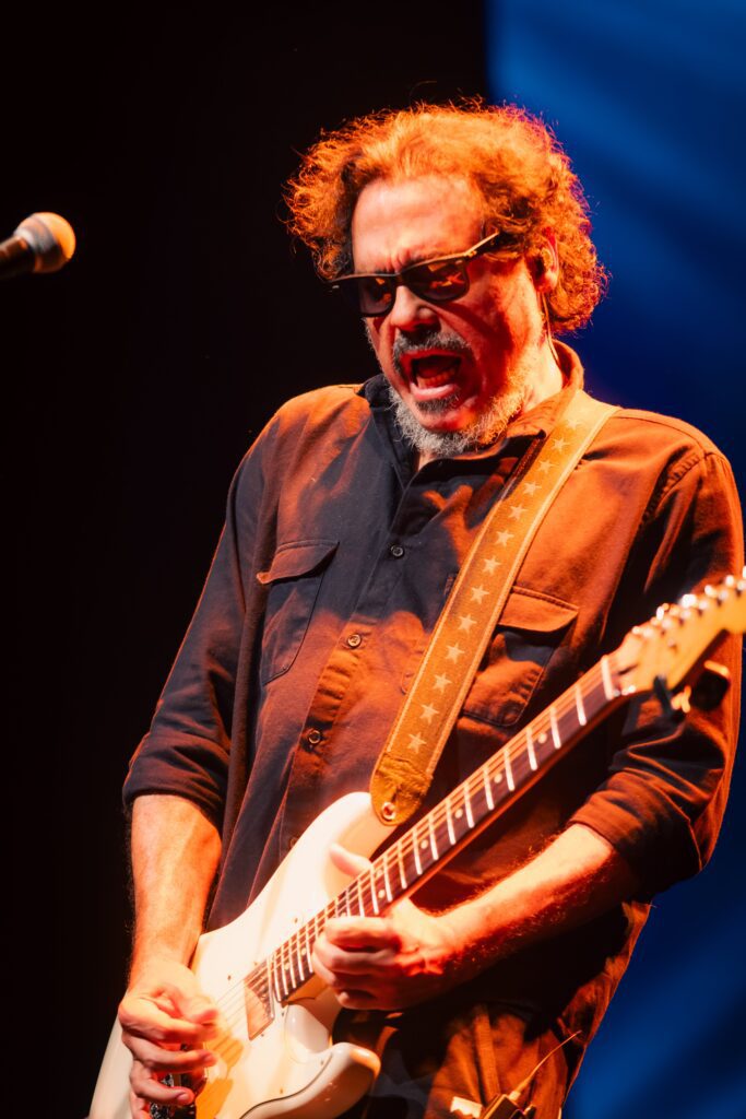 Oswaldo Montenegro no Multiplan Hall em 23-08-25 | Crédito: Rafael Cautella