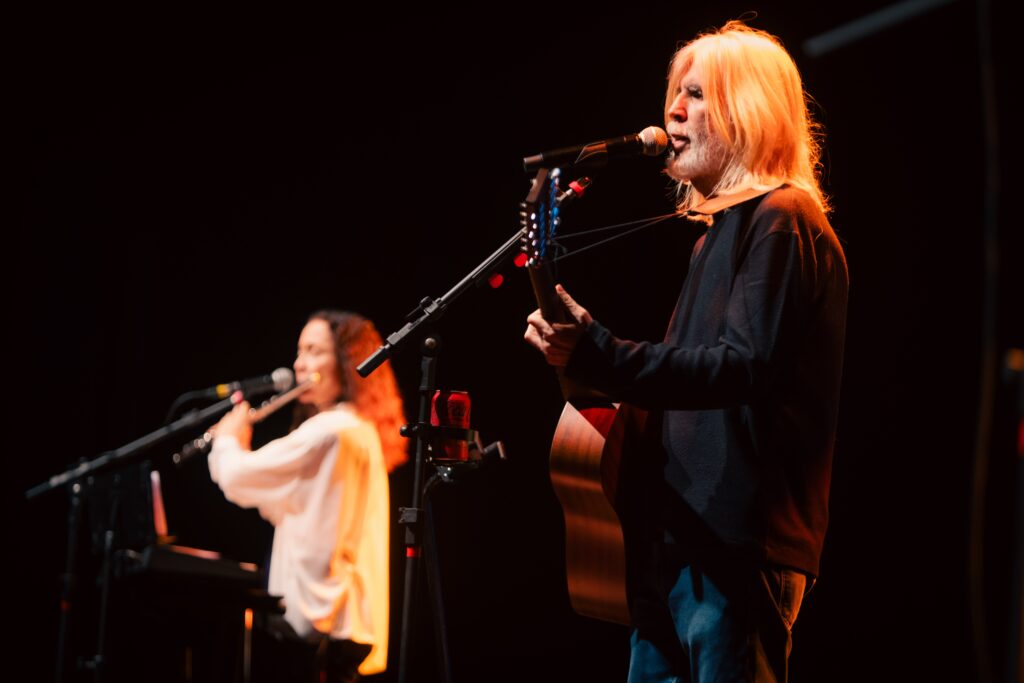 Oswaldo Montenegro no Multiplan Hall em 23-08-25 | Crédito: Rafael Cautella