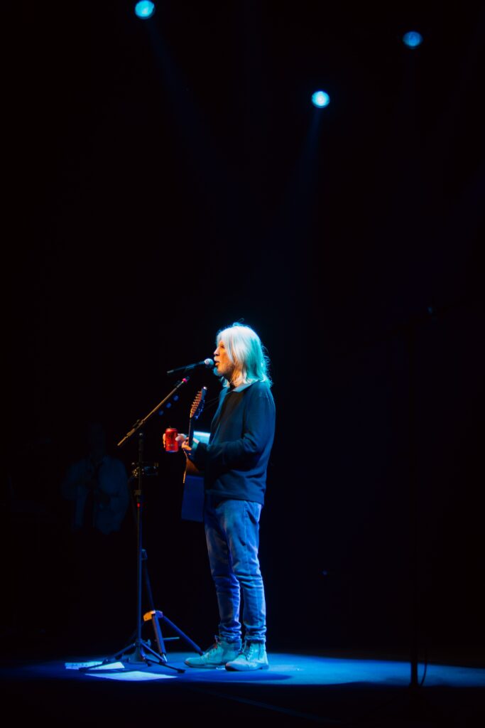 Oswaldo Montenegro no Multiplan Hall em 23-08-25 | Crédito: Rafael Cautella