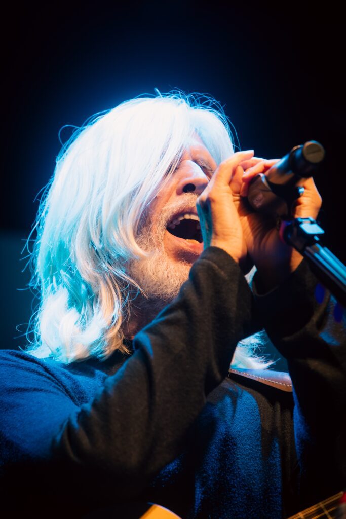 Oswaldo Montenegro no Multiplan Hall em 23-08-25 | Crédito: Rafael Cautella