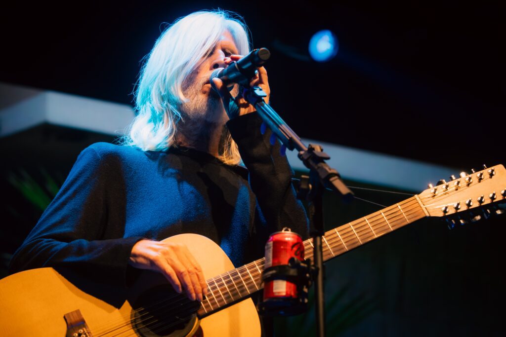 Oswaldo Montenegro no Multiplan Hall em 23-08-25 | Crédito: Rafael Cautella