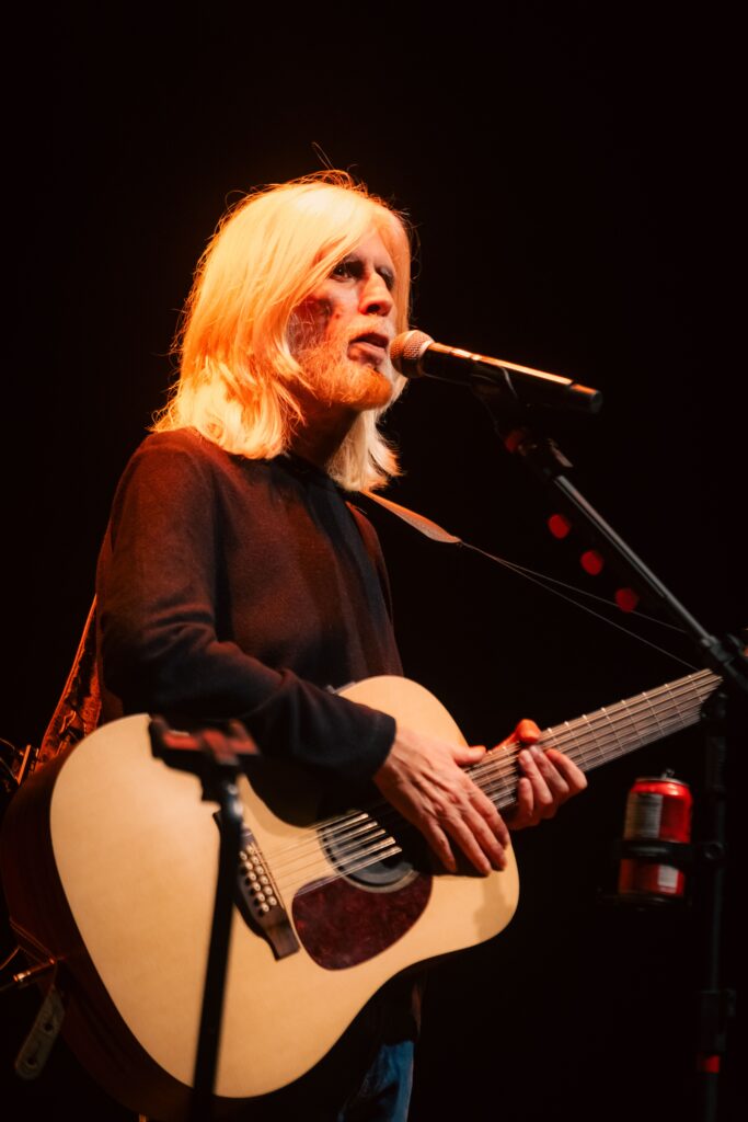 Oswaldo Montenegro no Multiplan Hall em 23-08-25 | Crédito: Rafael Cautella