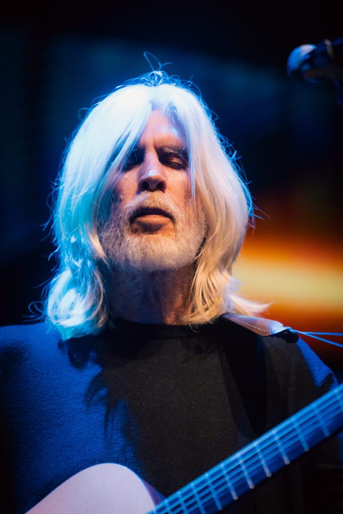 Oswaldo Montenegro no Multiplan Hall em 23-08-25 | Crédito: Rafael Cautella