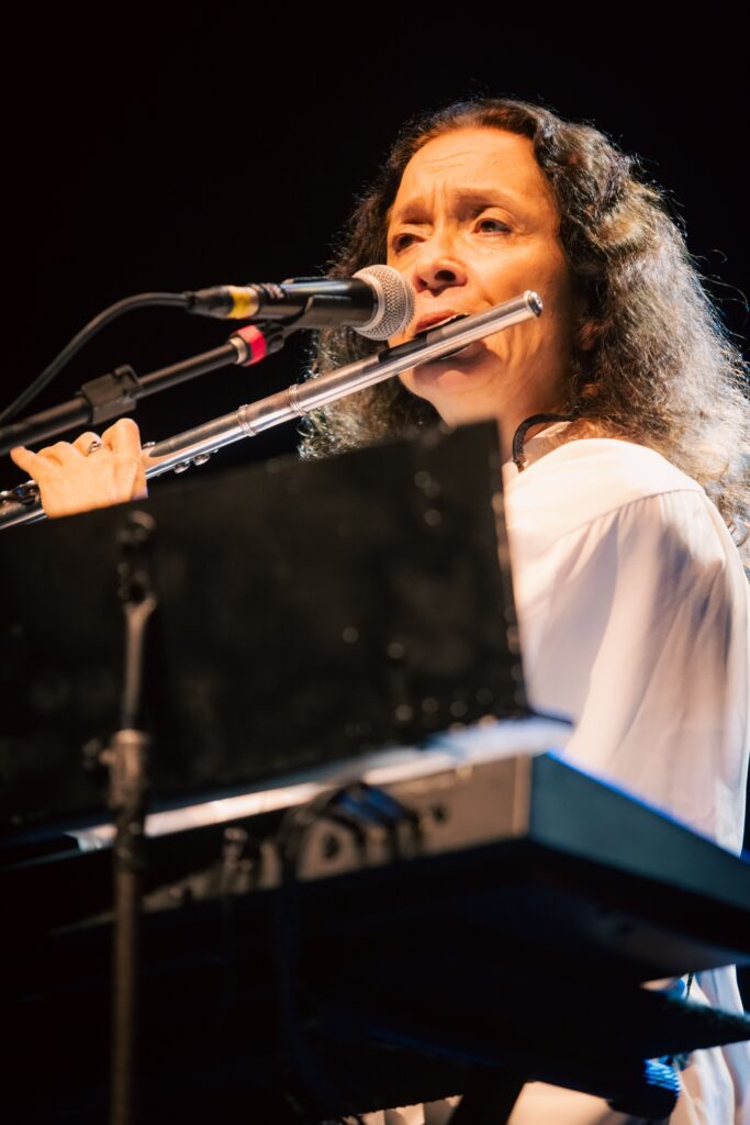 Oswaldo Montenegro no Multiplan Hall em 23-08-25 | Crédito: Rafael Cautella