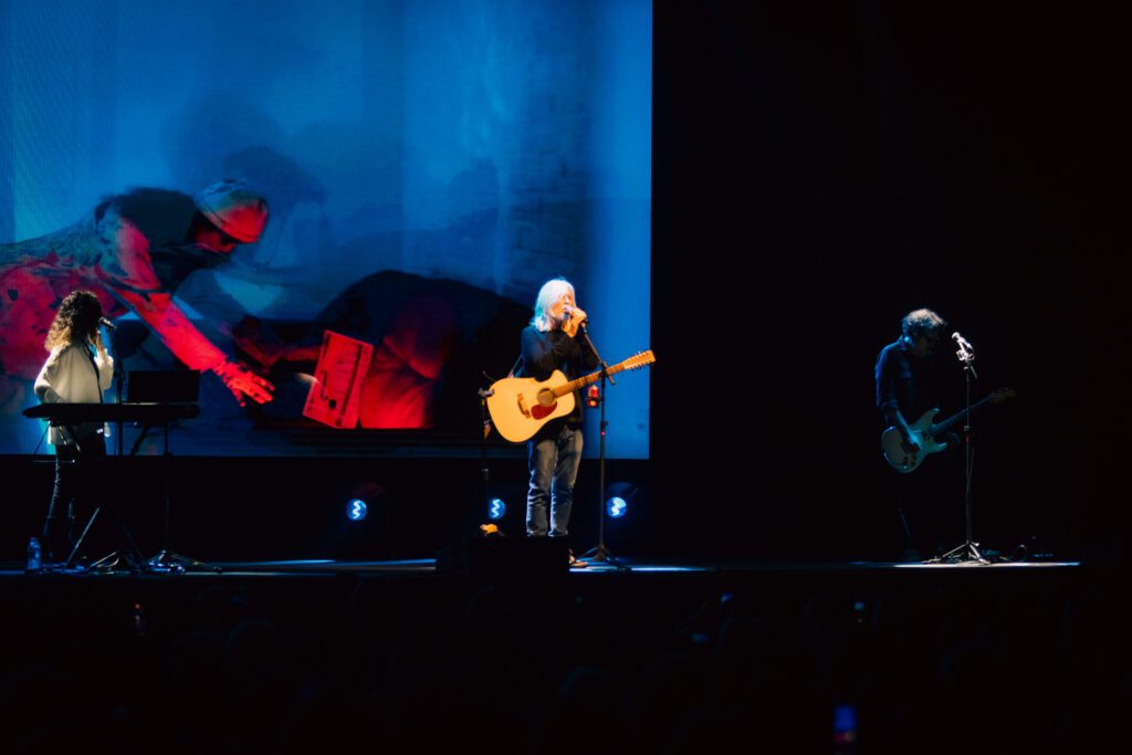 Oswaldo Montenegro no Multiplan Hall em 23-08-25 | Crédito: Rafael Cautella