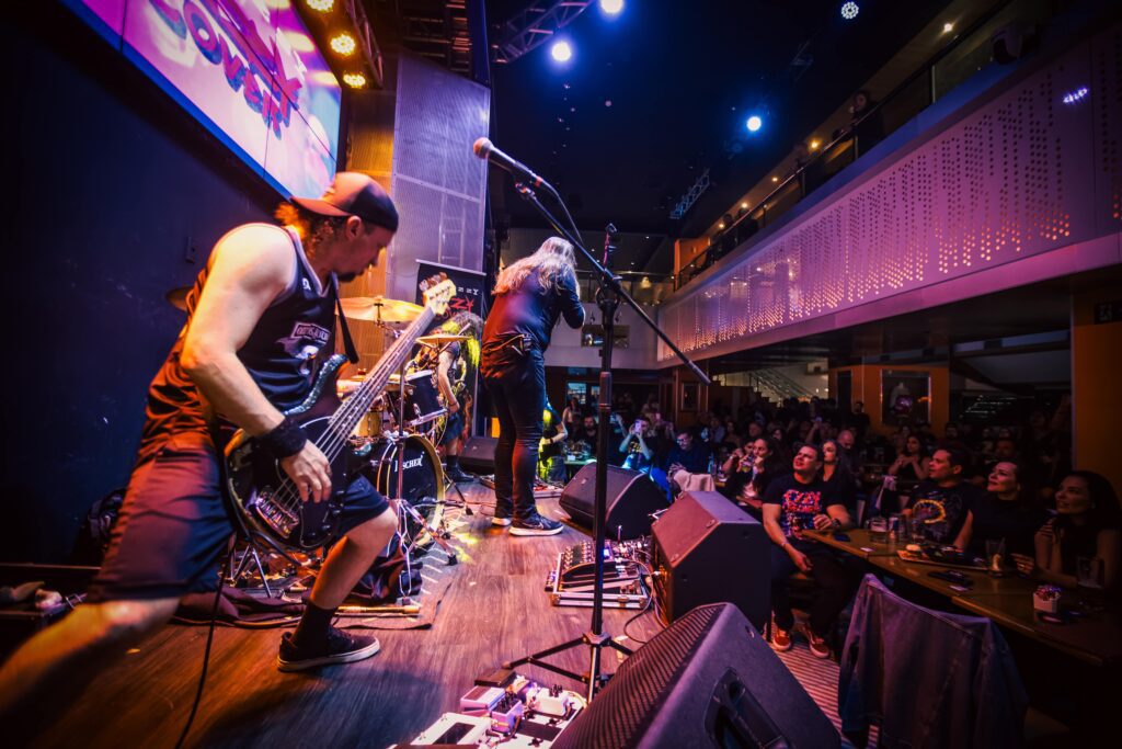 Ozzmozzy no Hard Rock | Crédito: Rafael Cautella