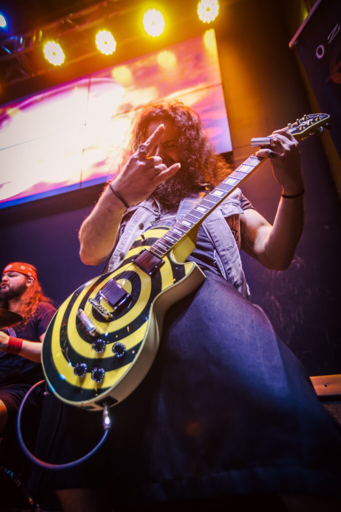 Ozzmozzy no Hard Rock | Crédito: Rafael Cautella