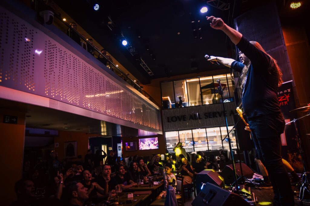 Ozzmozzy no Hard Rock | Crédito: Rafael Cautella