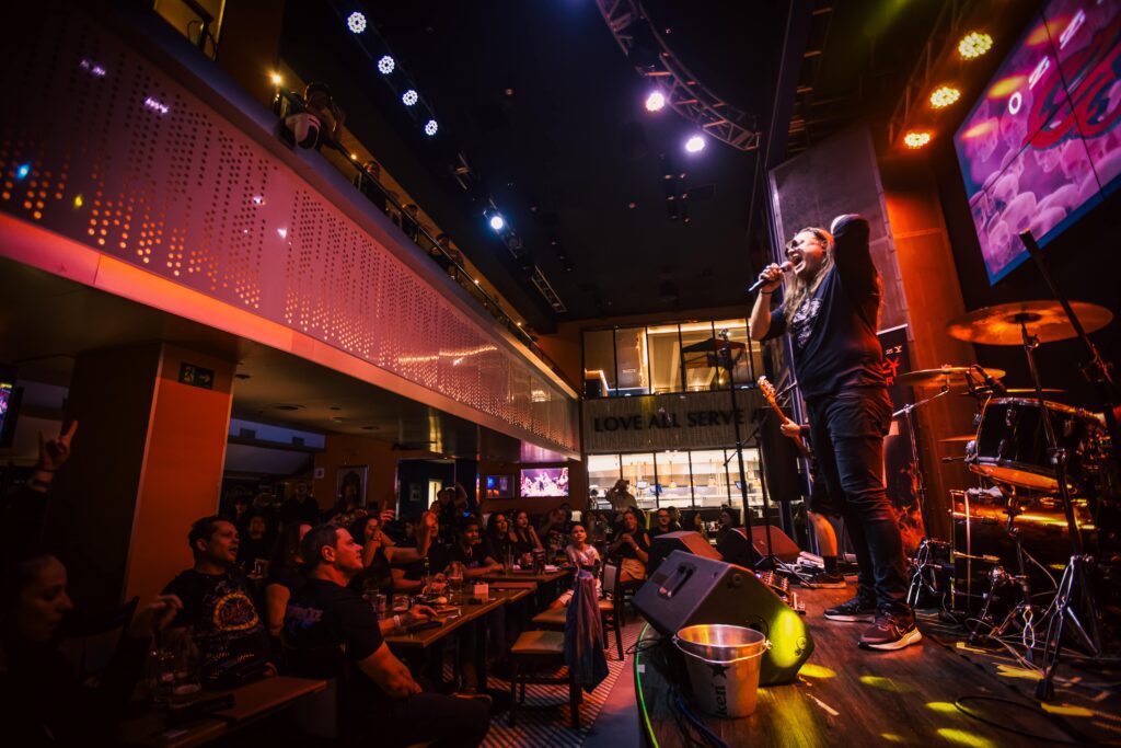 Ozzmozzy no Hard Rock | Crédito: Rafael Cautella