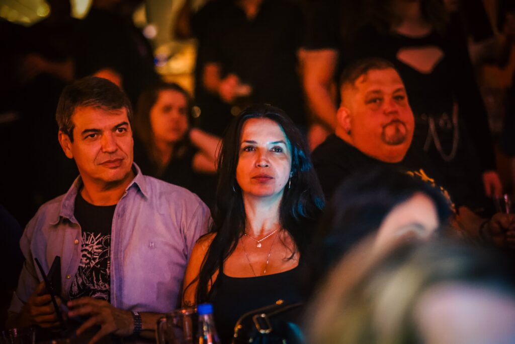 Ozzmozzy faz tributo a Ozzy Osbourne no Hard Rock | Crédito: Rafael Cautella