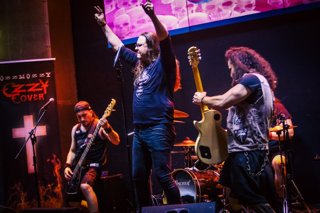 Ozzmozzy no Hard Rock | Crédito: Rafael Cautella