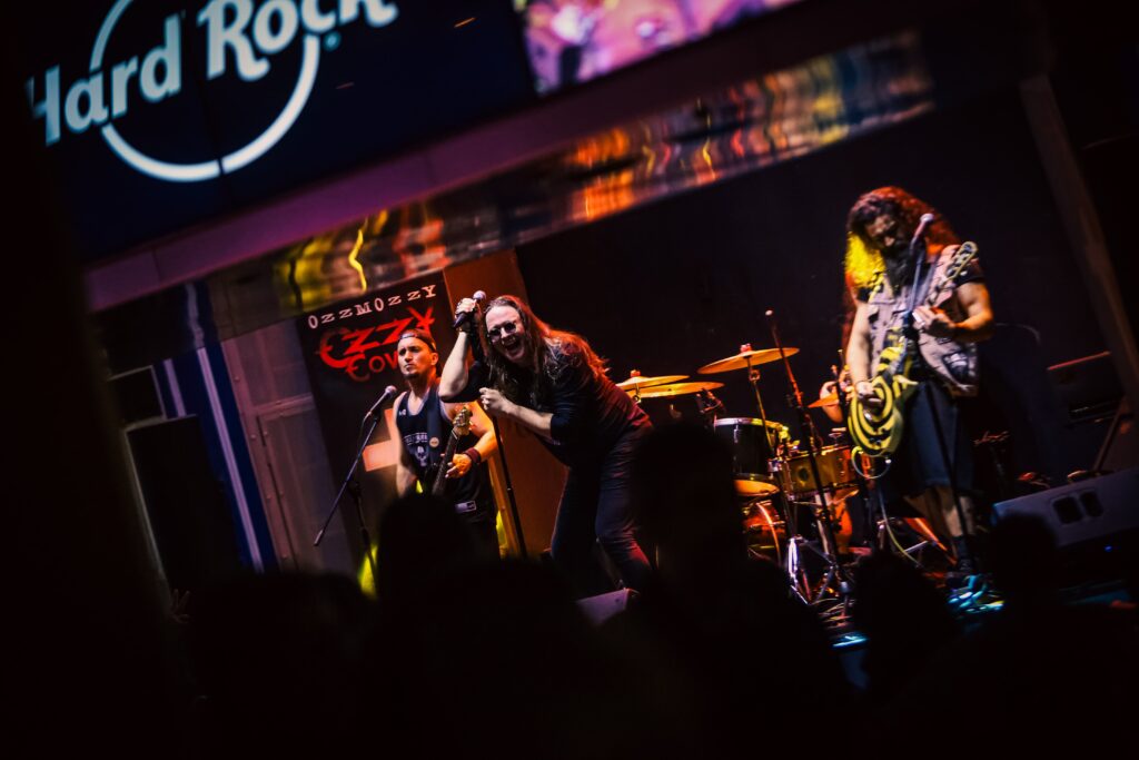Ozzmozzy no Hard Rock | Crédito: Rafael Cautella