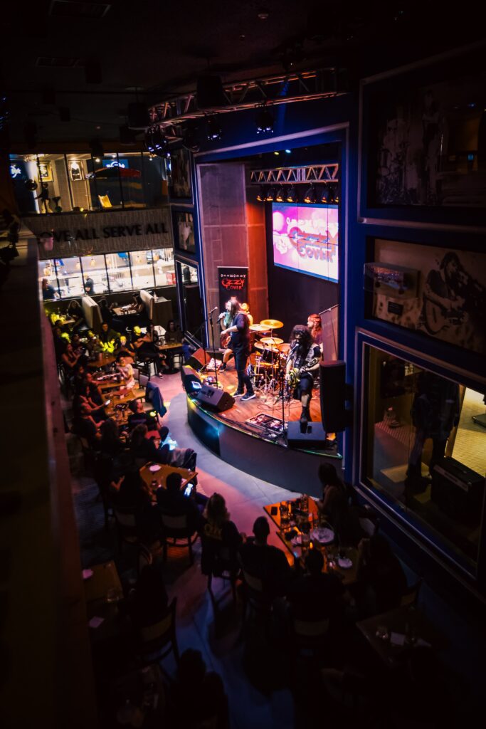 Ozzmozzy no Hard Rock | Crédito: Rafael Cautella