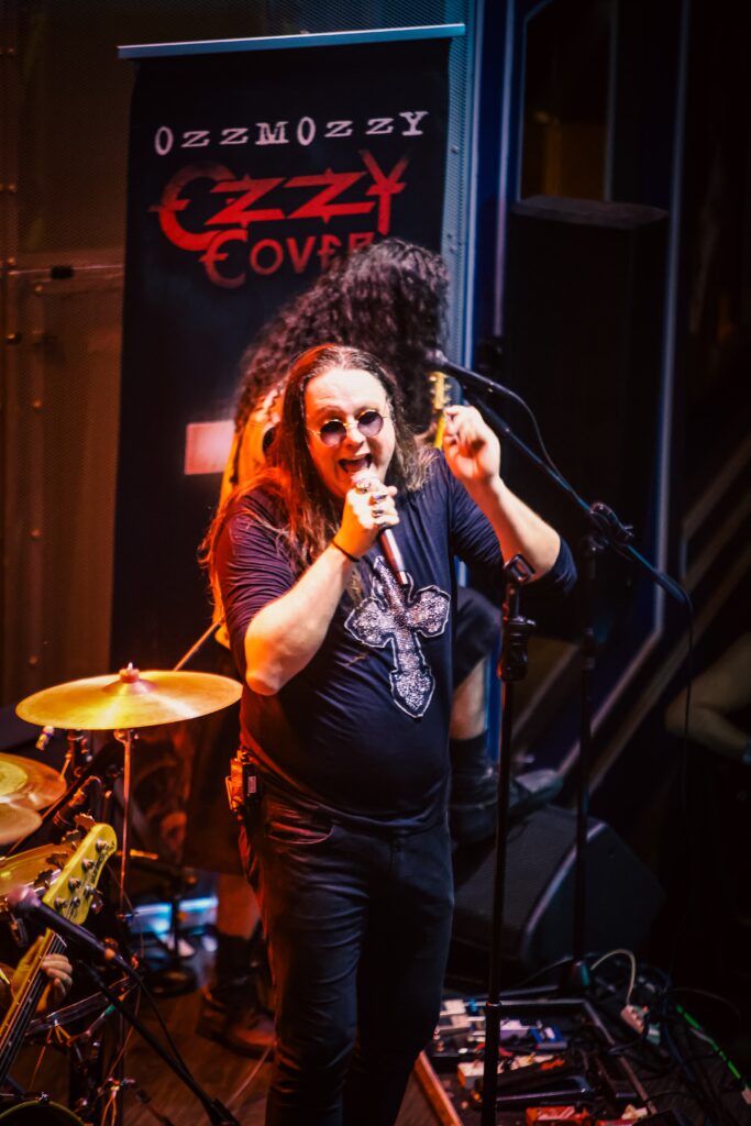 Ozzmozzy no Hard Rock | Crédito: Rafael Cautella