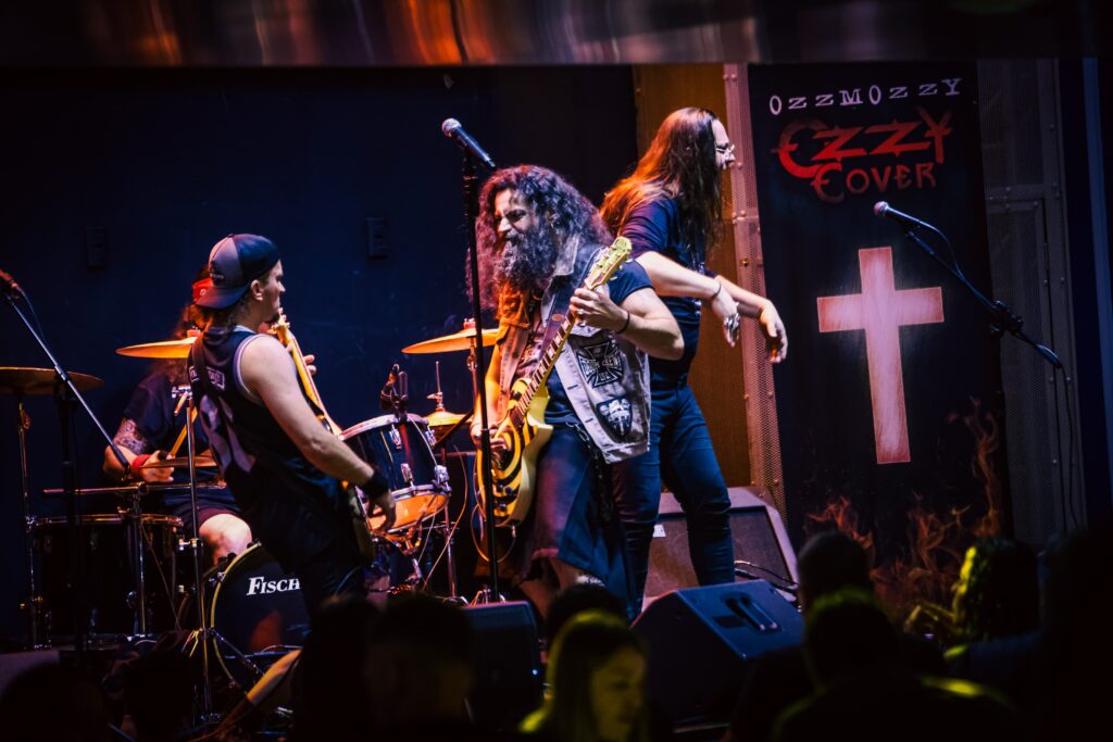 Ozzmozzy no Hard Rock | Crédito: Rafael Cautella