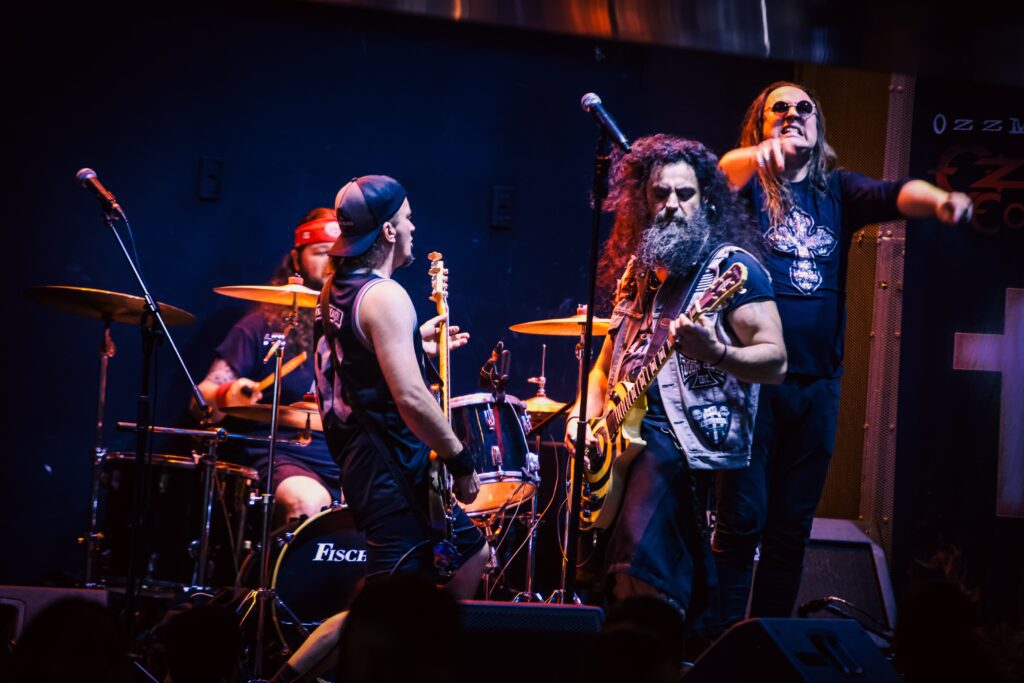 Ozzmozzy no Hard Rock | Crédito: Rafael Cautella