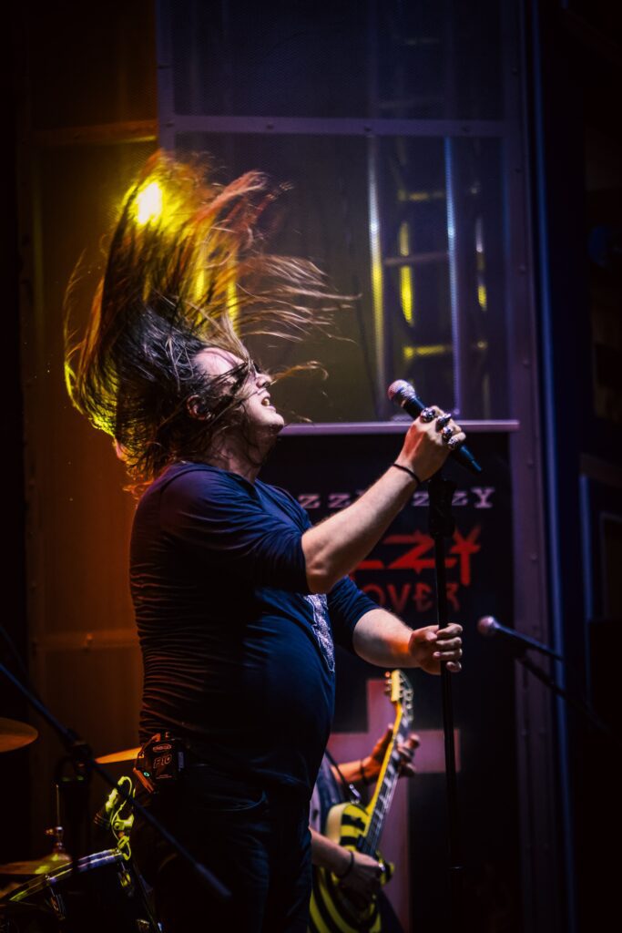 Ozzmozzy no Hard Rock | Crédito: Rafael Cautella