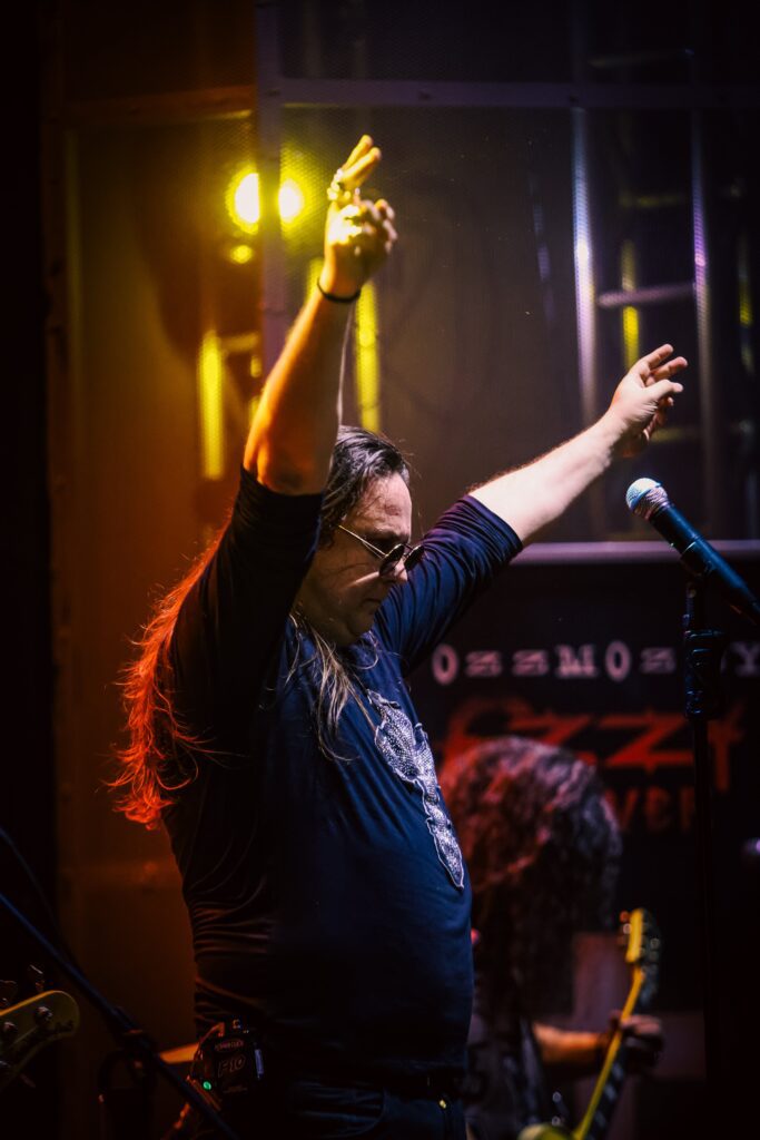 Ozzmozzy no Hard Rock | Crédito: Rafael Cautella