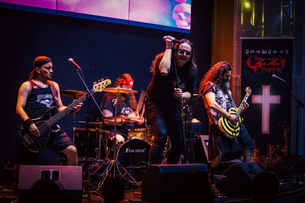 Ozzmozzy no Hard Rock | Crédito: Rafael Cautella