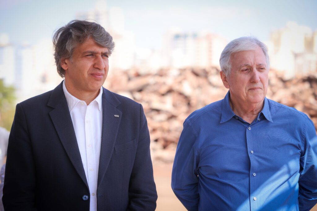 Lançamento das obras do World Trade Center Ribeirão Preto | Crédito: Rafael Cautella