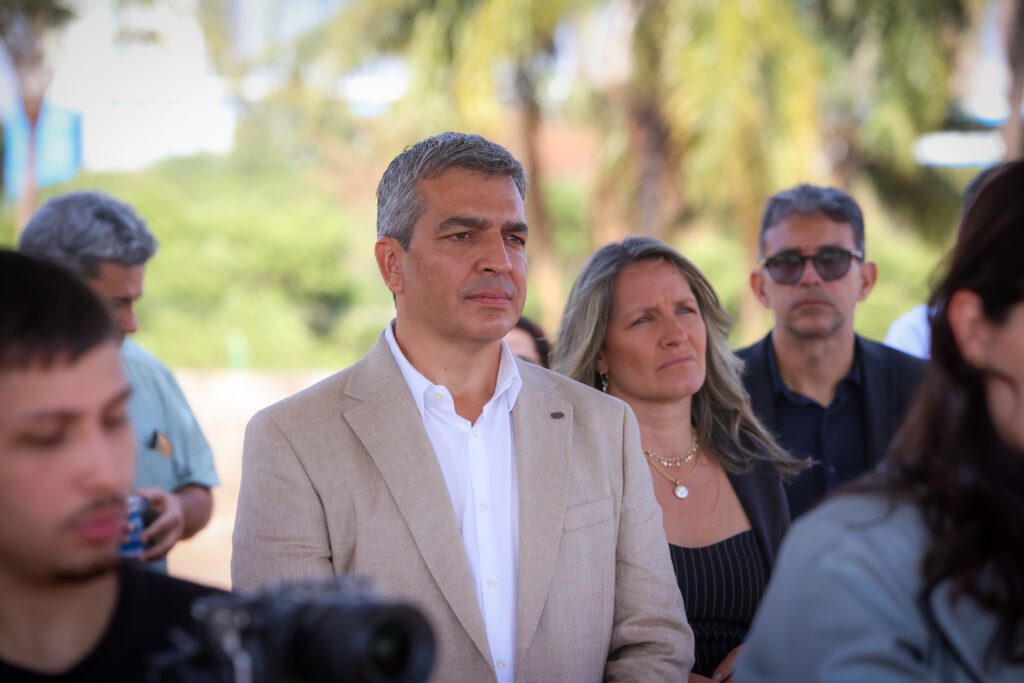 Lançamento das obras do World Trade Center Ribeirão Preto | Crédito: Rafael Cautella