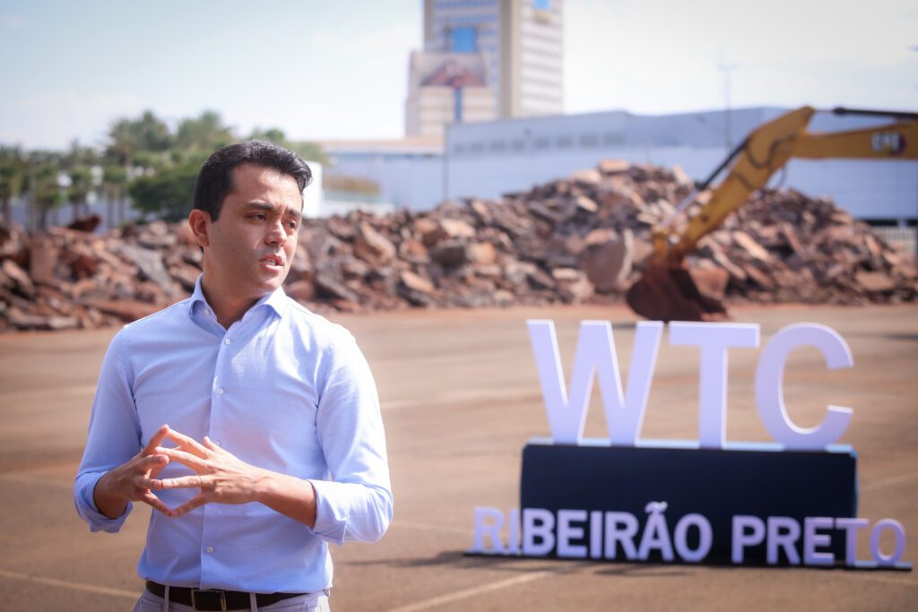 Lançamento das obras do World Trade Center Ribeirão Preto | Crédito: Rafael Cautella