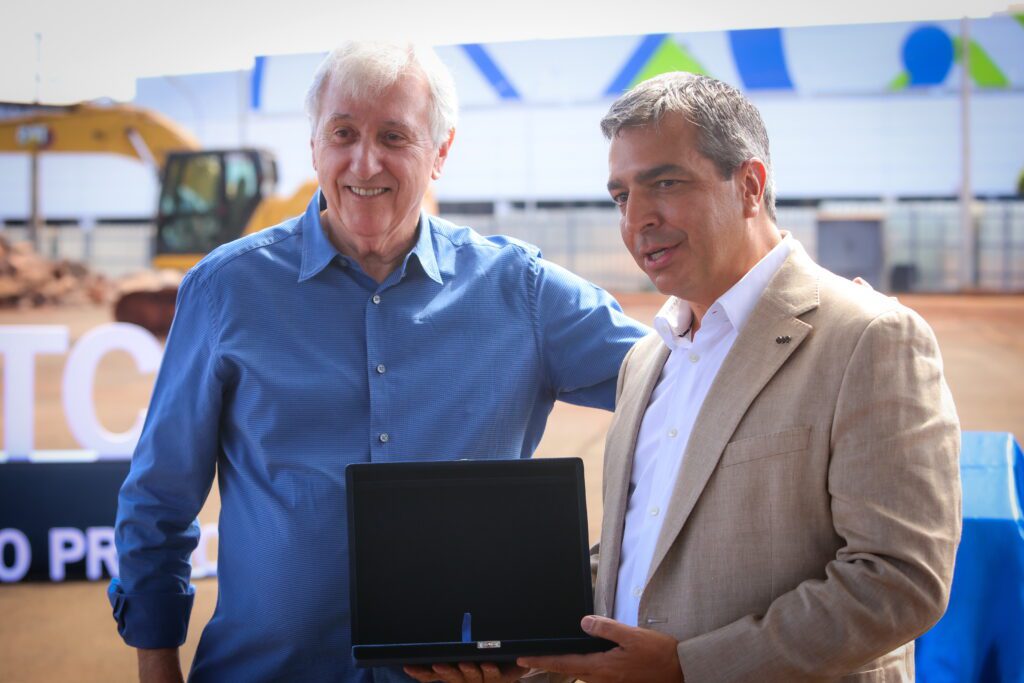 Lançamento das obras do World Trade Center Ribeirão Preto | Crédito: Rafael Cautella