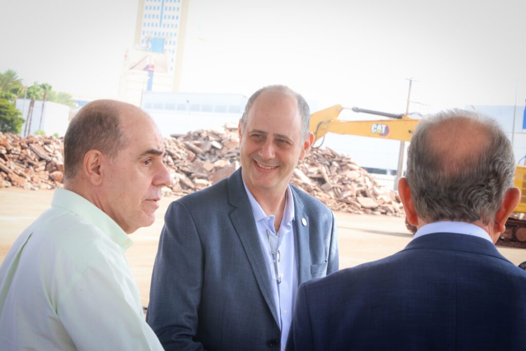 Lançamento das obras do World Trade Center Ribeirão Preto | Crédito: Rafael Cautella