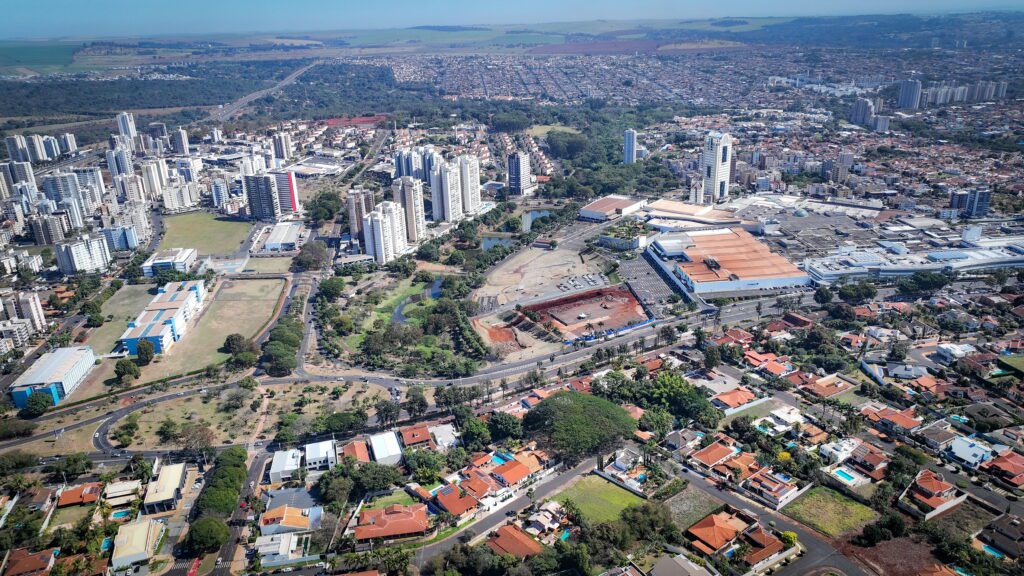 Obras do WTC Ribeirão Preto | Crédito: Rafael Cautella