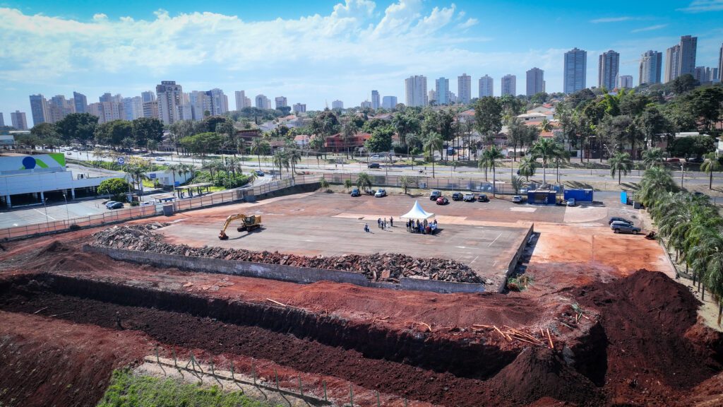 Obras do WTC Ribeirão Preto | Crédito: Rafael Cautella