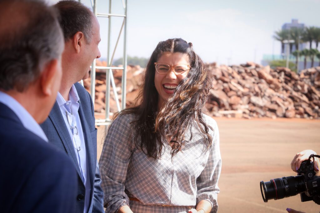 Lançamento das obras do World Trade Center Ribeirão Preto | Crédito: Rafael Cautella