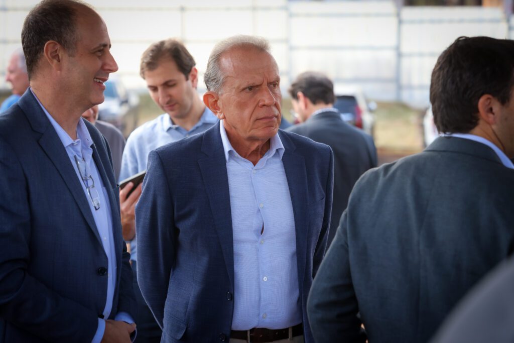 Lançamento das obras do World Trade Center Ribeirão Preto | Crédito: Rafael Cautella