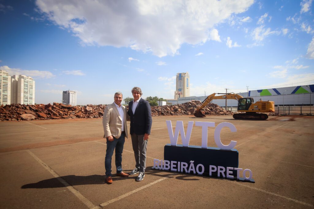 Lançamento das obras do World Trade Center Ribeirão Preto | Crédito: Rafael Cautella