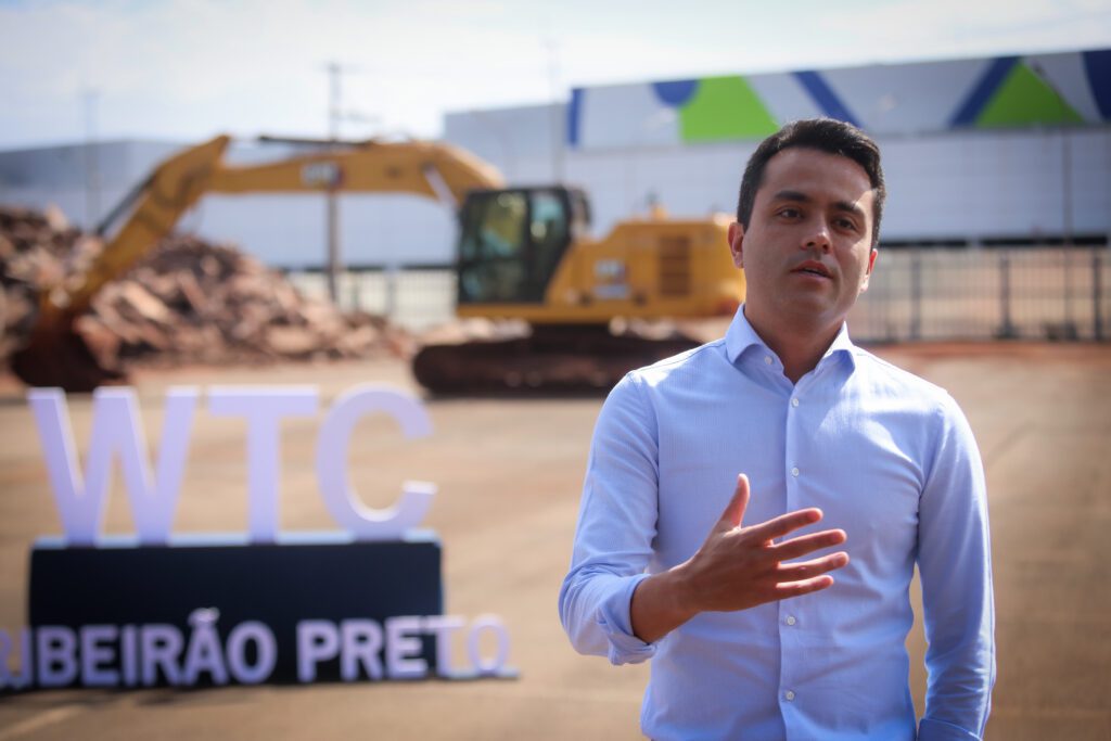 Lançamento das obras do World Trade Center Ribeirão Preto | Crédito: Rafael Cautella