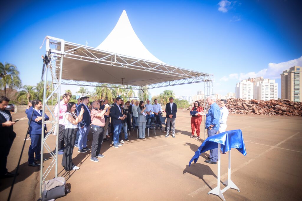 Lançamento das obras do World Trade Center Ribeirão Preto | Crédito: Rafael Cautella