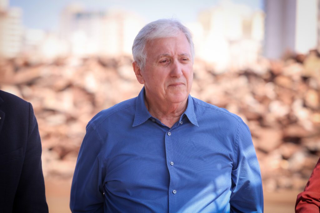 Lançamento das obras do World Trade Center Ribeirão Preto | Crédito: Rafael Cautella