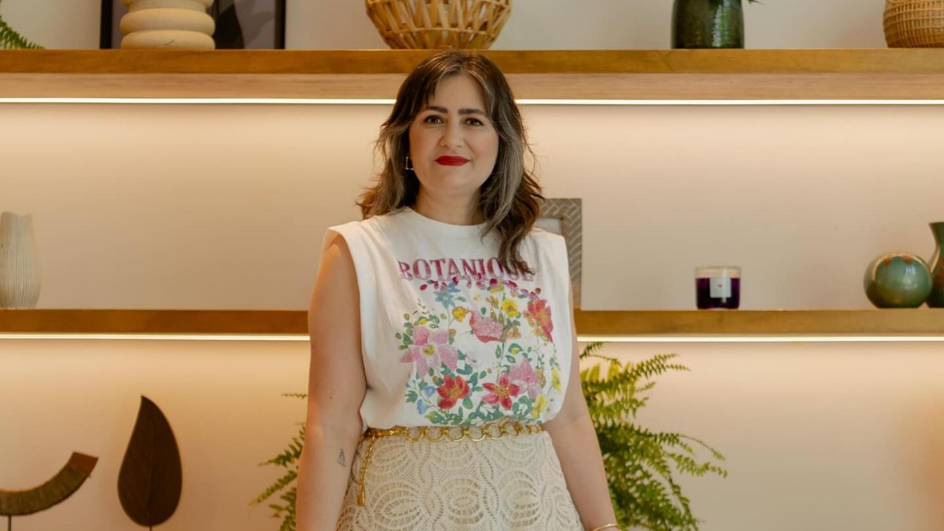 Próprio estilo _ Lilian Marcelino | Créditos: Divulgação