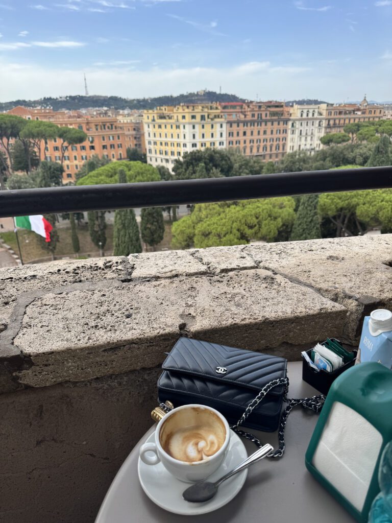 Roma _ Coluna Salma Tannure | Créditos: Arquivo pessoal