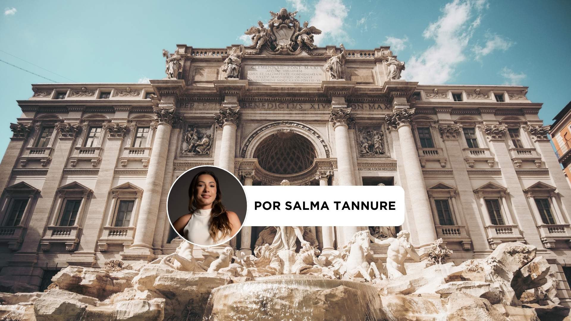 Roma _ Coluna Salma Tannure | Créditos: Divulgação