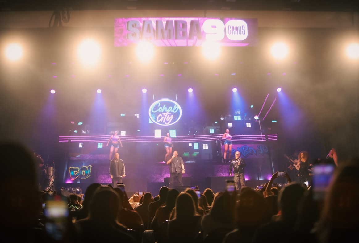 Samba 90 com Netinho de Paula | Crédito: Rafael Cautella