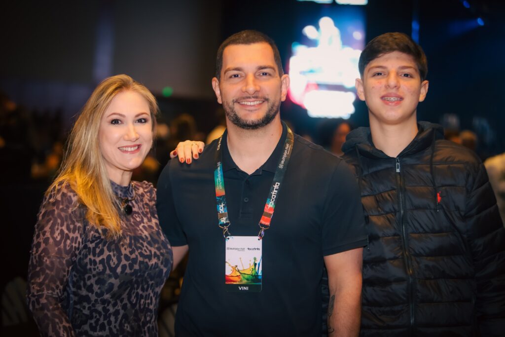 Samba 90 no Multiplan Hall | Crédito: Rafael Cautella